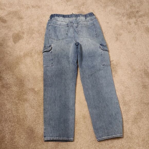 SO Women's Super Hi-Rise Jogger Denim Jeans Size 5/27 - Picture 4 of 7